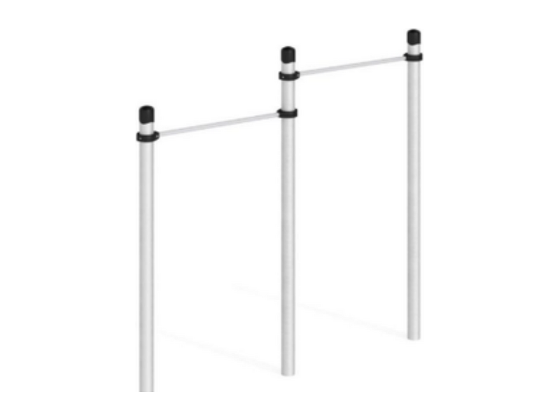 CTR102 Double Pull Up Bar outdoor calisthenics equipment