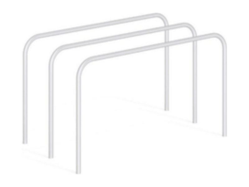 CTR104 Triple Dips Bars outdoor calisthenics equipment