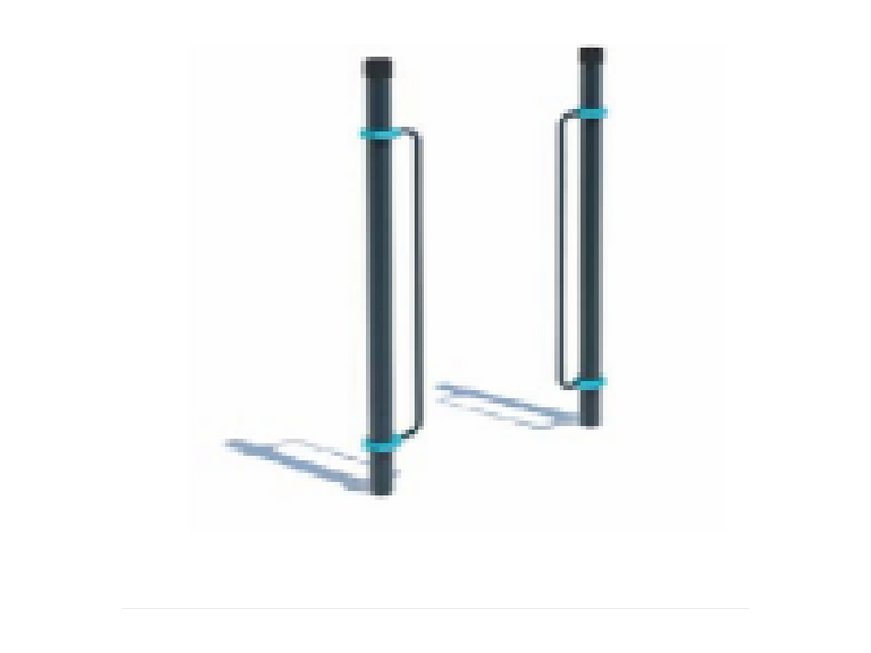 CTR108 Vertical Bars outdoor calisthenics equipment