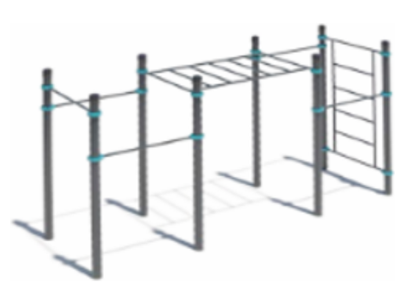 CTR114 CTR Bravo outdoor calisthenics equipment