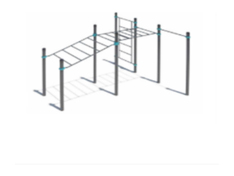 CTR116 CTR Delta outdoor calisthenics equipment
